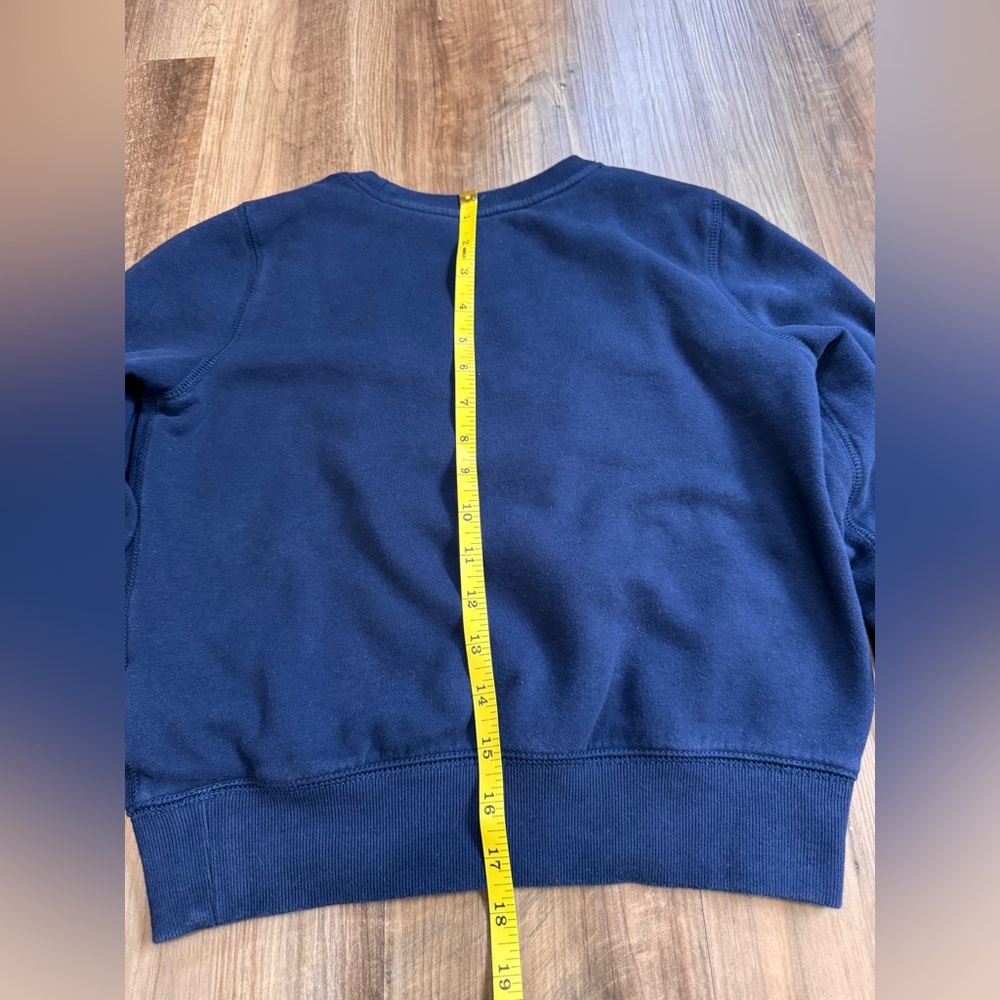 Polo Ralph Lauren Girls Navy Blue Polo Bear Sweatshirt, M (8-10) - Picture 10 of 12